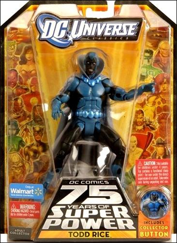 DC Universe Classics (Wave 14) figure 2 Todd Rice (Obsidian)