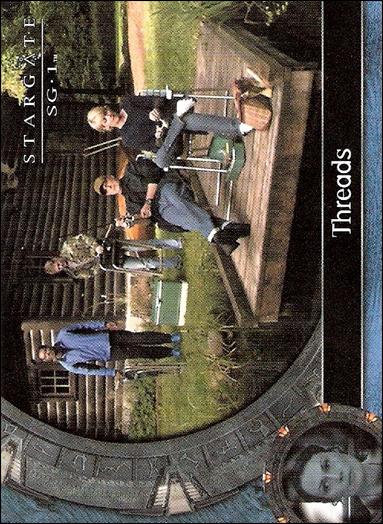 Stargate SG-1: Season 8 (Base Set) card 57 Threads