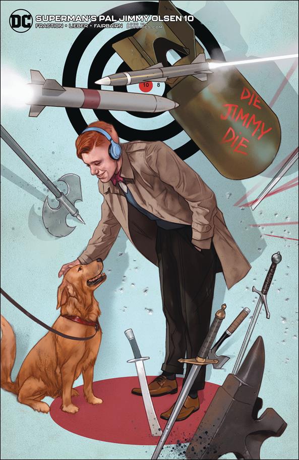 Superman's Pal Jimmy Olsen (2019) issue 10-B Ben Oliver Cover