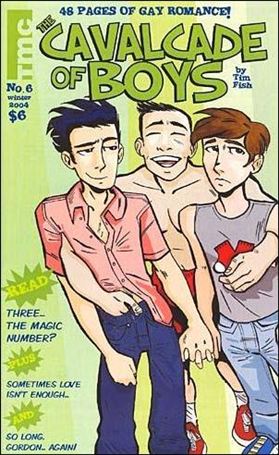 Cavalcade of Boys issue 6