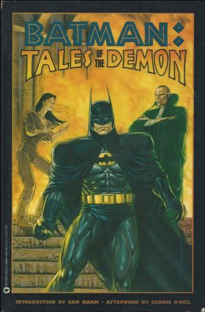 Batman: Tales of the Demon issue nn-B Warner Books Cover
