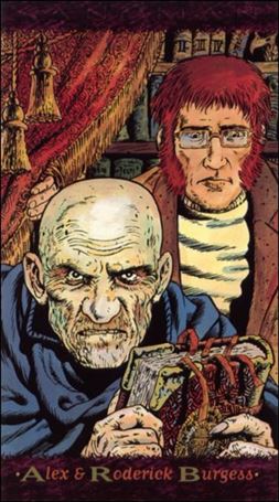Sandman Trading Cards (Base Set) card 71 Alex & Roderick Burgess
