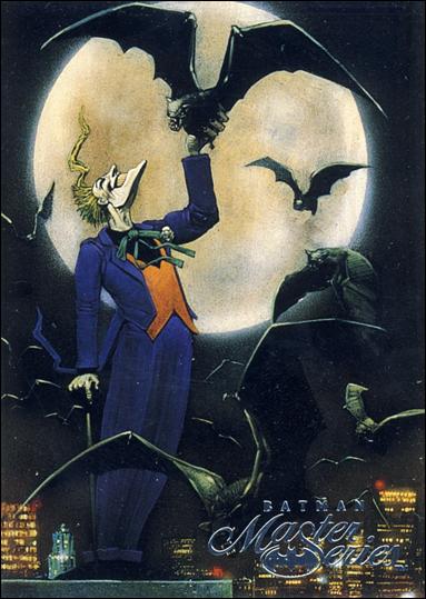 Batman Master Series (Base Set) card 72 WORLDS OF MADNESS