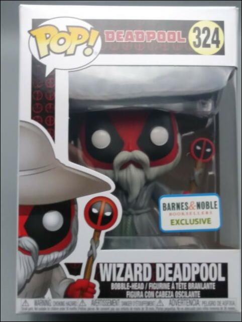 POP! Marvel figure 324 Wizard Deadpool