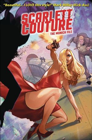 Scarlett Couture: The Munich File issue 3 Fernando Dagnino Cover