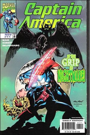 Captain America (1998) issue 11
