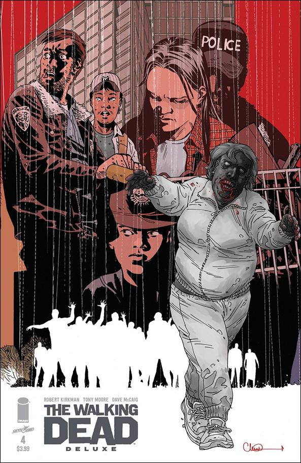 Walking Dead Deluxe issue 4-C Charlie Adlard Cover