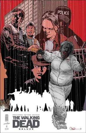Walking Dead Deluxe issue 4-C Charlie Adlard Cover