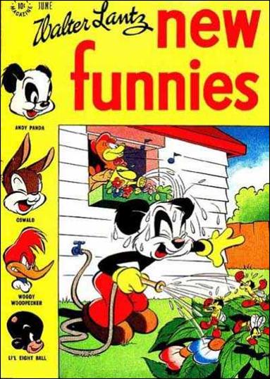 Walter Lantz New Funnies issue 124