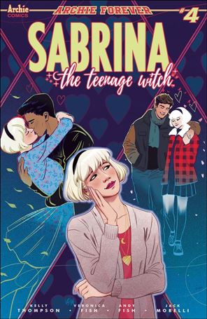 Sabrina the Teenage Witch (2019) issue 4 Veronica Fish Cover