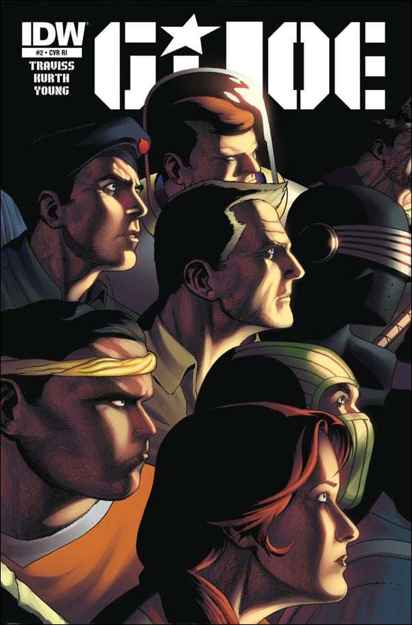 G.I. Joe (2014) issue 2-C David Williams 1:10 Cover