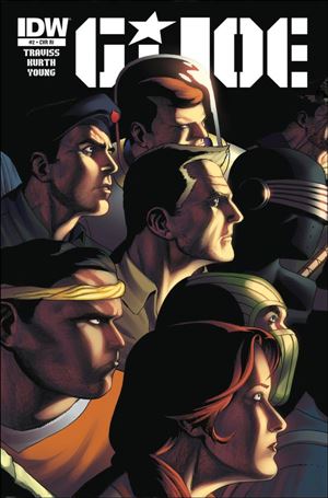 G.I. Joe (2014) issue 2-C David Williams 1:10 Cover