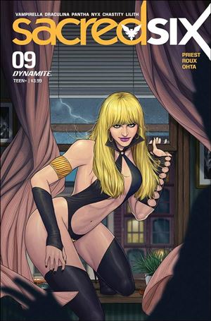 Sacred Six issue 9-G Madibek Musabekov Cover