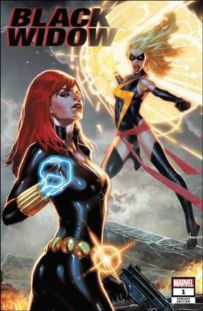 Black Widow (2019) issue 1-E Jay Anacleto Unknown Comics Cover