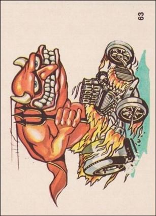 Fabulous Odd Rods (Base Set) card 63