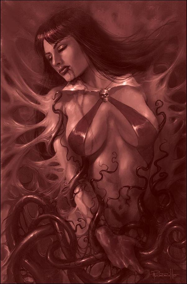 Vampirella (2019) issue 16-M Lucio Parrillo 1:21 Red Tint Virgin Cover