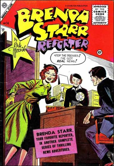 Brenda Starr (1955) issue 14