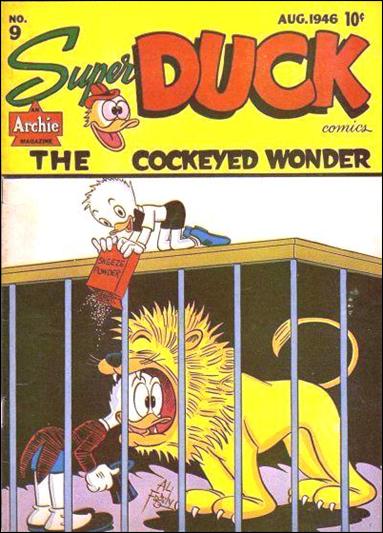Super Duck Comics issue 9