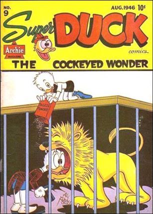 Super Duck Comics issue 9