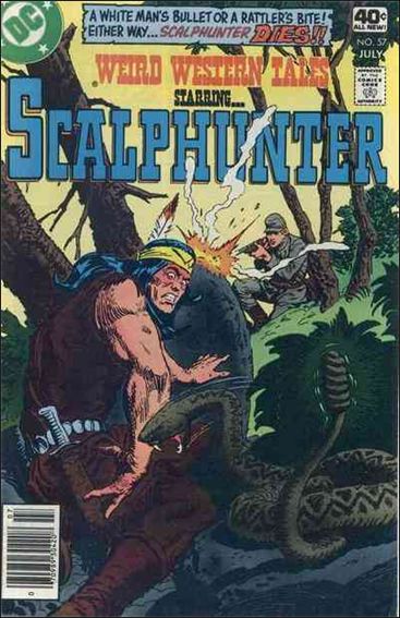 Weird Western Tales (1972) issue 57