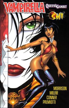 Vampirella: Queen's Gambit Limited Preview Ash Can Cover Image 1