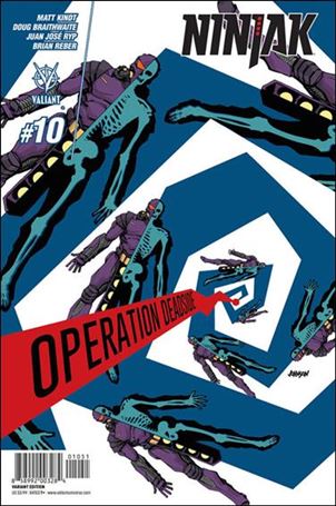Ninjak (2015) issue 10-E Dave Johnson 1:20 Cover