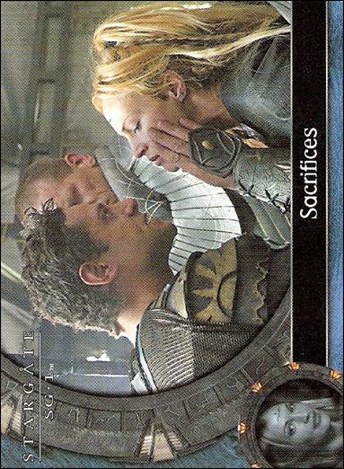 Stargate SG-1: Season 8 (Base Set) card 29 Sacrifices 