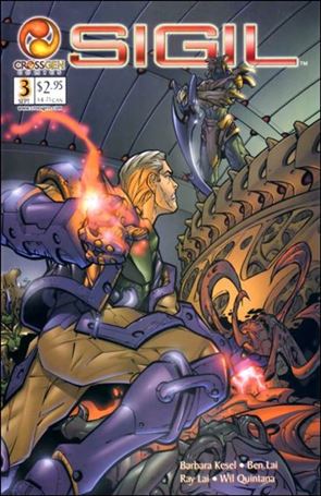 Sigil (2000) issue 3