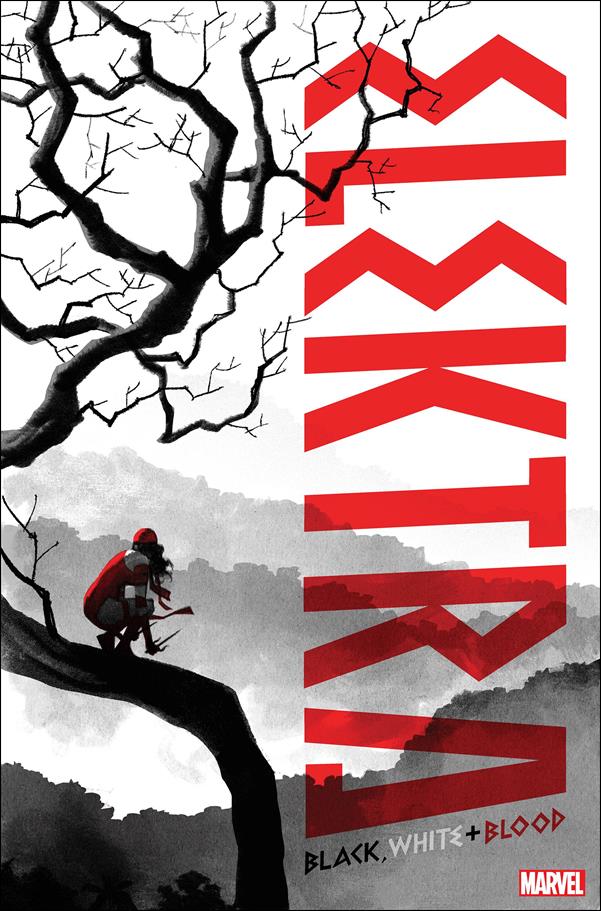 Elektra: Black, White & Blood issue 2-C Greg Smallwood 1:25 Cover