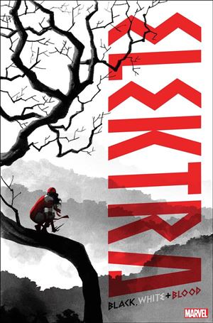 Elektra: Black, White & Blood issue 2-C Greg Smallwood 1:25 Cover