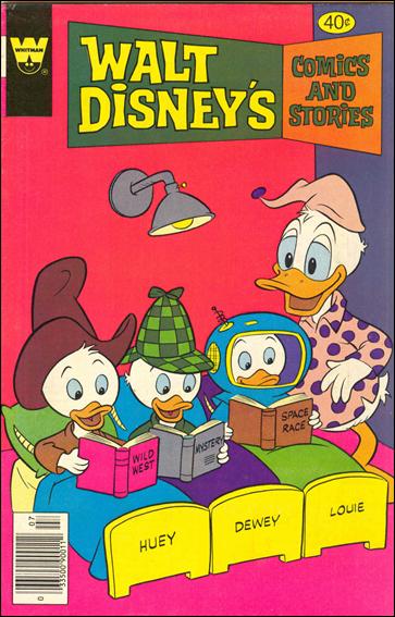 Walt Disney's Comics and Stories (1940) issue 466-B Whitman Cover