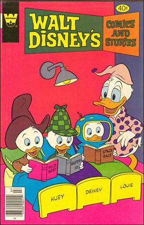 Walt Disney's Comics and Stories (1940) issue 466-B Whitman Cover