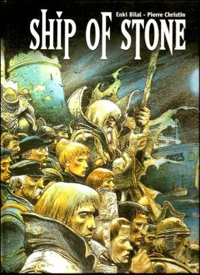 Ship of Stone issue nn