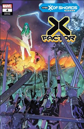 X-Factor (2020) issue 4-B R. B. Silva Cover