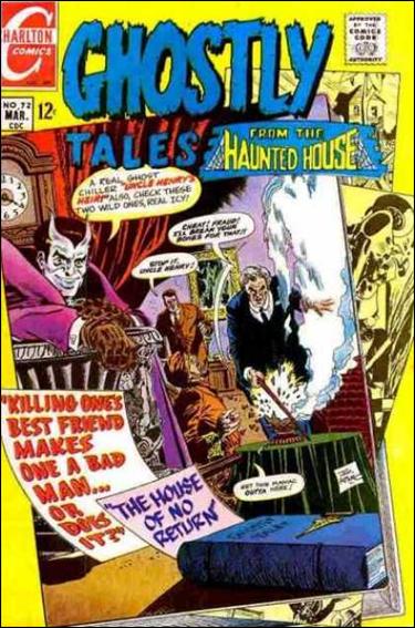 Ghostly Tales issue 72