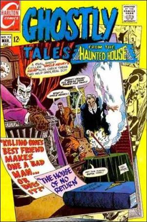 Ghostly Tales issue 72