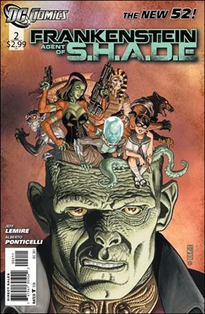 Frankenstein, Agent of S.H.A.D.E. issue 2