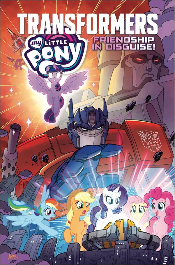 My Little Pony/Transformers: Friendship in Disguise issue nn