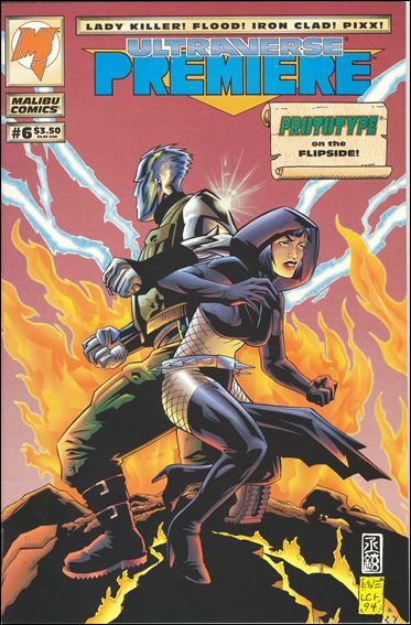 Ultraverse Premiere issue 6-Z-INVALID