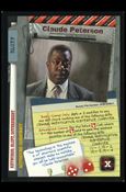 X-Files: Premiere Edition (Base Set) card XF96-0098v1 Claude Peterson