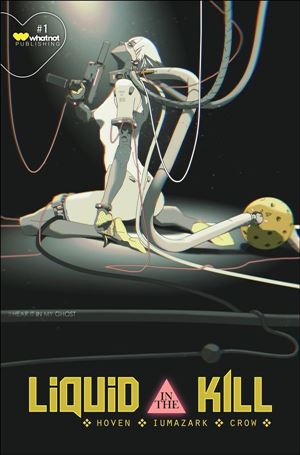 Liquid Kill issue 1-I Gabriel Iumazark 1:25 Ghost in the Shell Cover    