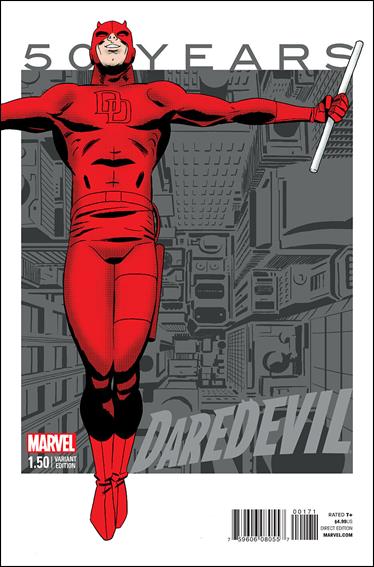 Daredevil (2014) issue 1.50-G Marcos Martin Daredevil Cover