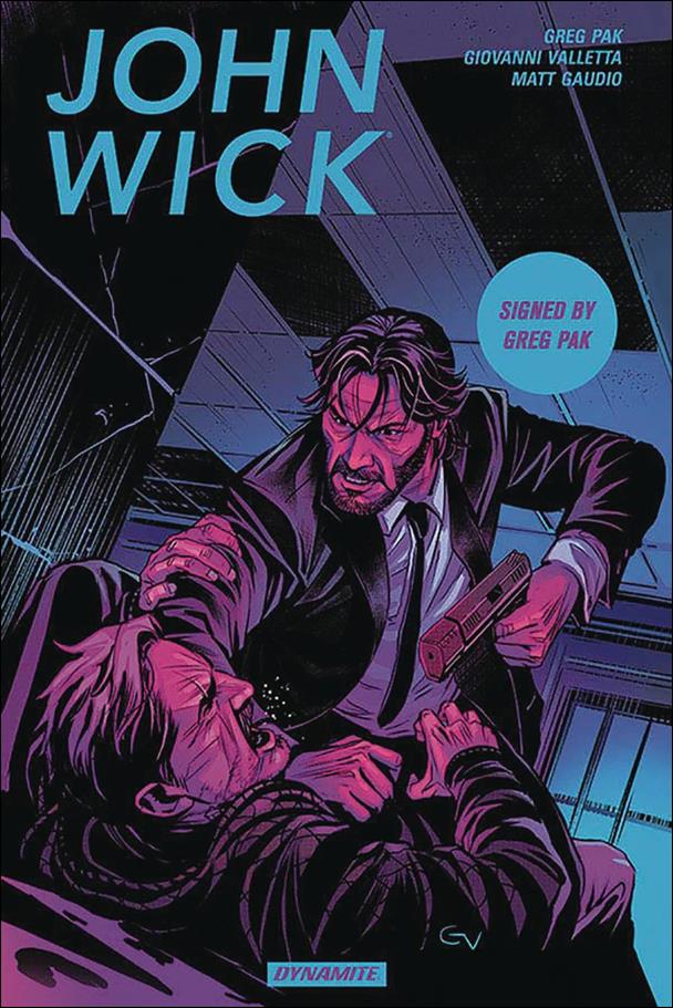 John Wick issue nn-B Greg Pak Signed Edition