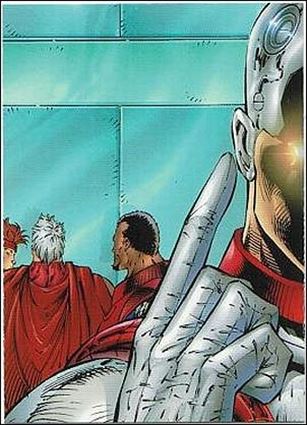 Judgment Day (Base Set) card 12 Die-Hard's Secret