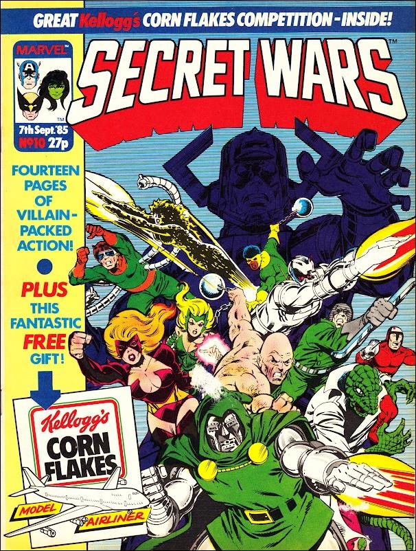 Marvel Super Heroes Secret Wars (UK) issue 10