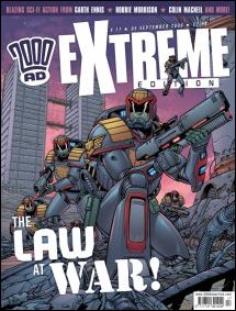 2000 A.D. Extreme Edition issue 17