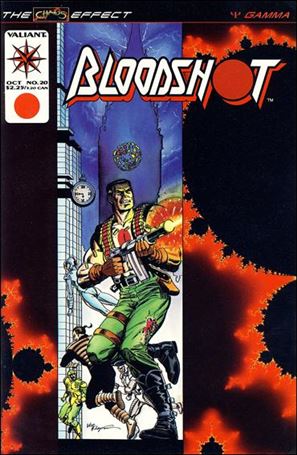 Bloodshot (1993) issue 20