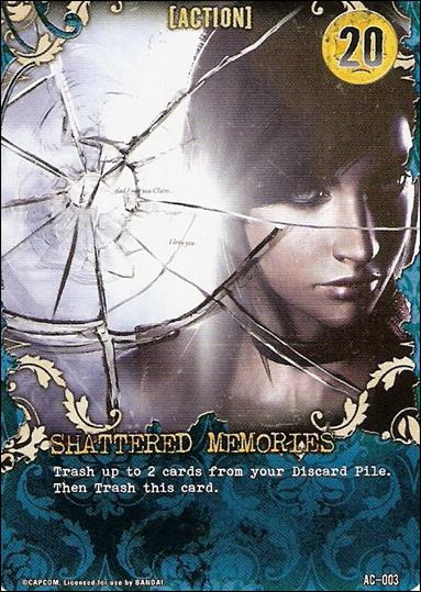 Resident Evil (Base Set) card AC-003 Shattered Memories