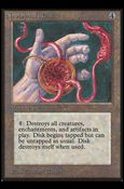 Magic the Gathering: Limited Edition Beta (Base Set) card 268 Nevinyrral's Disk