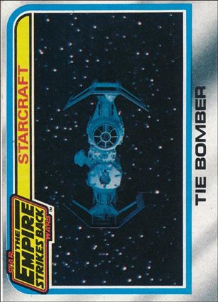 Star Wars: The Empire Strikes Back: Series 2 (Base Set) card 143 TIE Bomber